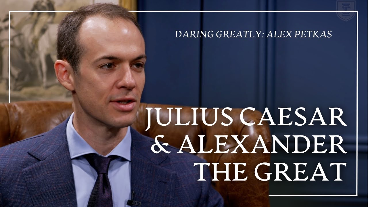 Harness Plutarch’s Wisdom for Modern Leadership Success | Alex Petkas