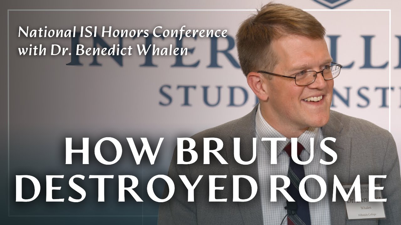 The Truth About Shakespeare’s Julius Caesar? | Dr. Benedict Whalen