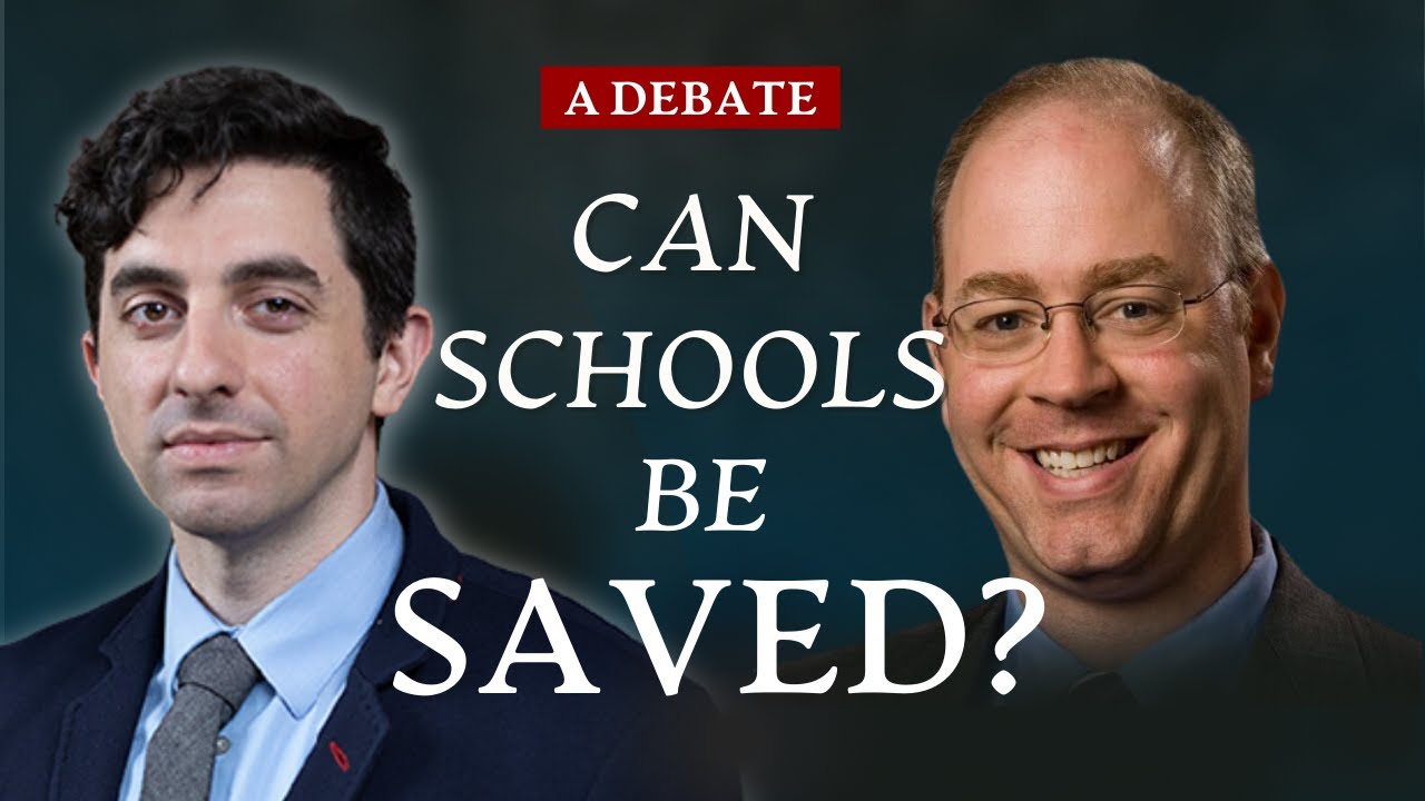 Can America’s K-12 Schools Be Saved?