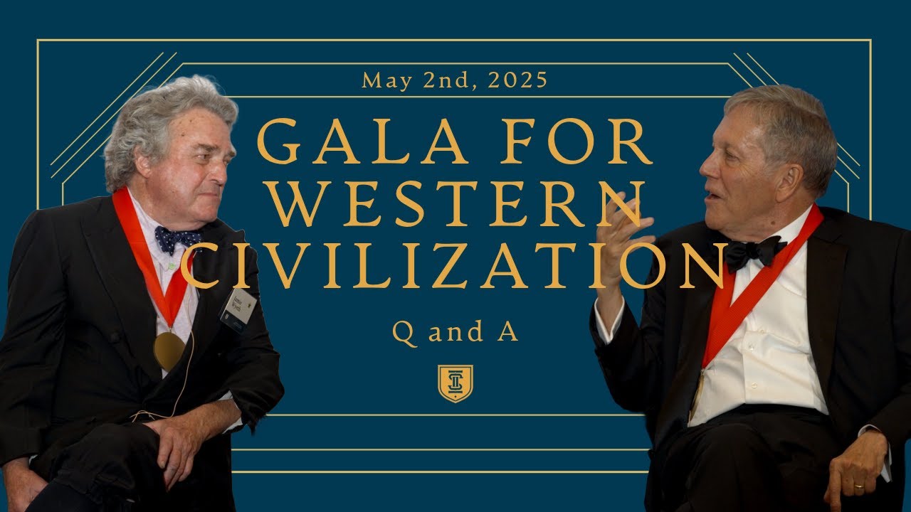 Jamie Wyeth & Dana Gioia Live Q&A | 2025 Gala for Western Civilization