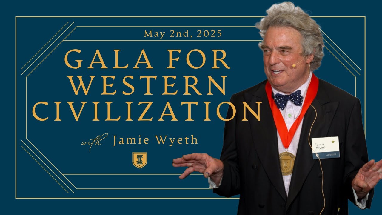 Jamie Wyeth Unveils Tribute Painting to Linda Bean | 2025 Gala for Western Civilization